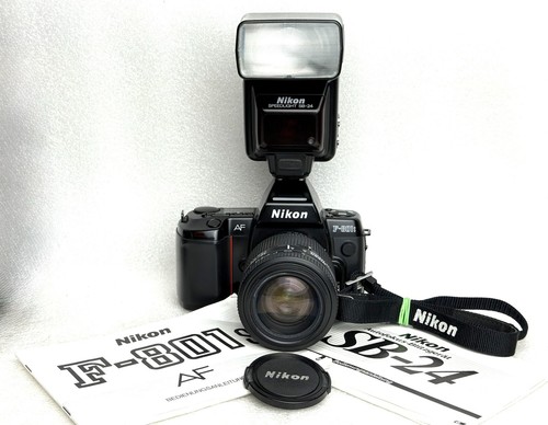 Nikon 801s fotocamera - f-801s, reflex