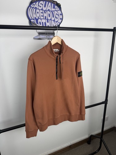 Felpa stone island - island, zip