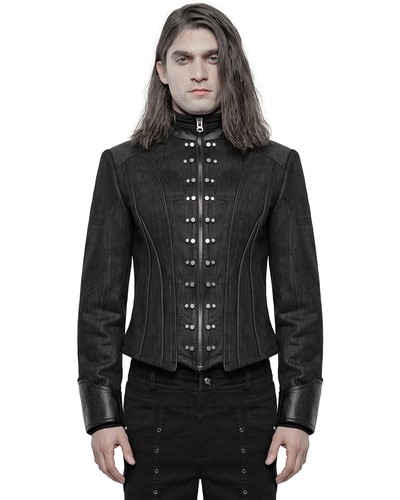 Giacca militare corta uomo