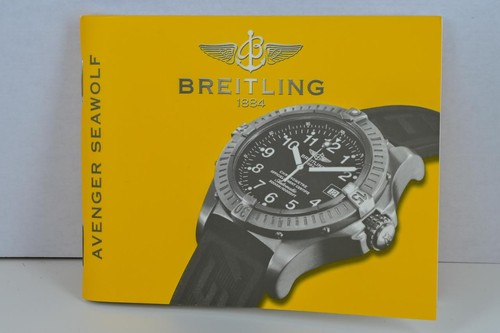 Orologio breitling avenger - orologio,