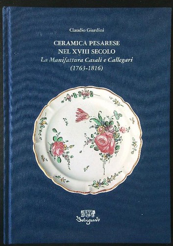 Ceramica pesarese nel xviii - ceramica,