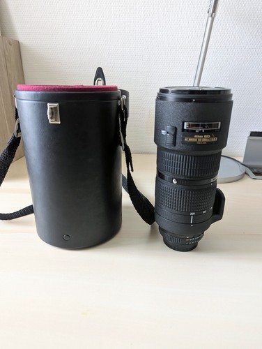 Saisir objectif nikon - un,