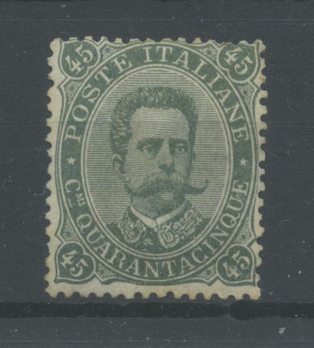 Regno 1889 45c centrato - 1889, 45c.