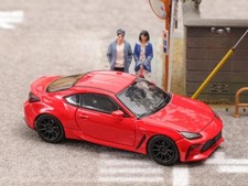 TOYOTA GR86 - rosso standard -