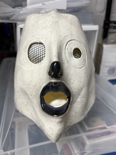 Maschera autografa firmata