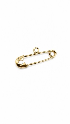Ciondolo oro giallo spilla - ciondolo,