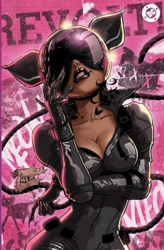 Absolute catwoman foil 2nd - 1,