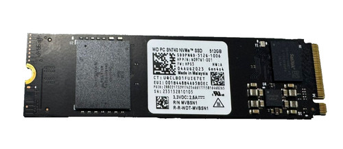 Ssd western digital sn740 - western, pc