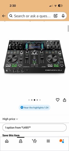 Denon prime go - dj,