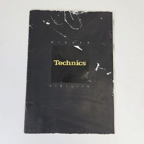 Brochure technics fi - brochure, ad