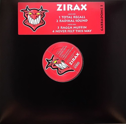 Vinyl zirax gabbadome - vinyl, –