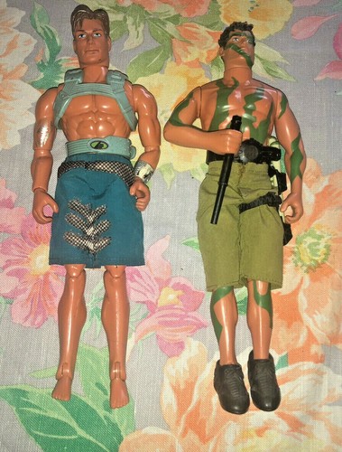Coppia giocattoli action man - coppia,