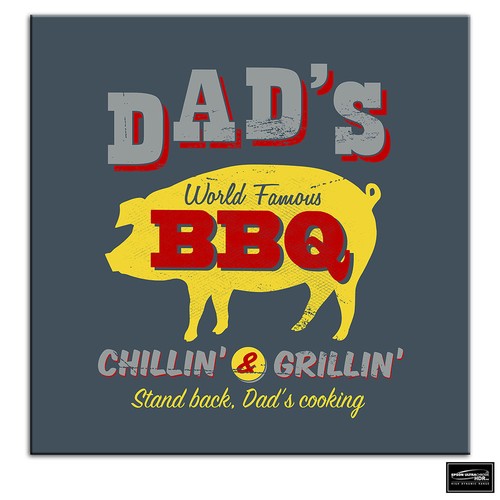 Poster vintage cibo tipografia - poster,
