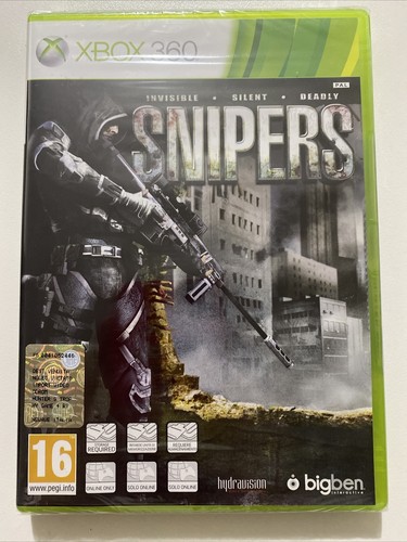 Snipers sniper xbox 360 - ,