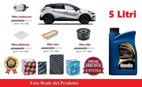 Kit filtri tagliando olio - tagliando,