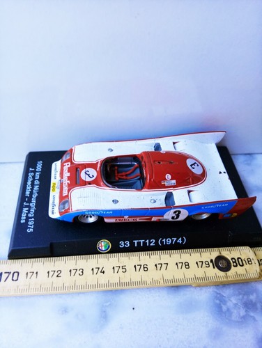 Modellino alfa romeo tt12 - romeo,