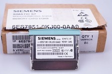 Siemens Simatic S7, Memory
