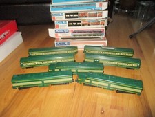 Amer Flyer 4-8251/52/9504/05/06/07 Set passeggeri Erie (25/06/23)