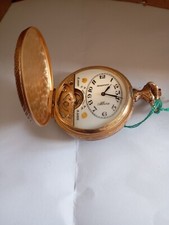 Orologio da tasca Hebdomas 8 giorni doppia cassa  firmate Huguenin