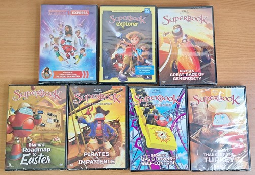 Mixed dvd lot superbook - of, 7
