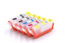 5x cartucce vuote sostituisce