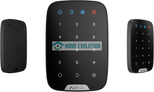 Ajax tastiera wireless nera