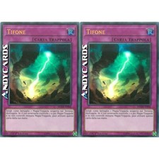 2x TIFONE • (Typhoon) • Ultra R • DUDE IT046 • YUGIOH! • ANDYCARDS