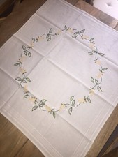 Tovaglia Da Te Con ricamo