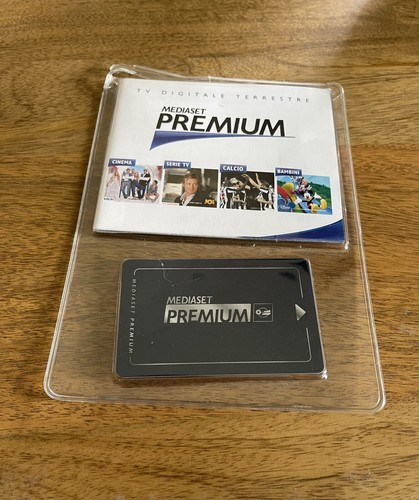 Smart card mediaset premium - smart,