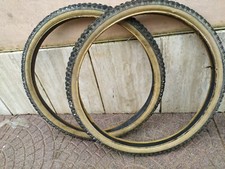 COPPIA COPERTONI MTB VINTAGE Anni 80 °° PANARECER  TIMBUK II° 26.0 x 2.00 RARI.