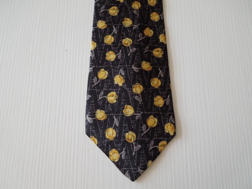 Trussardi collection silk tie - collection,