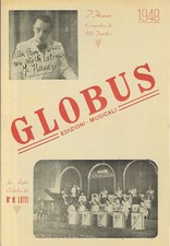 Opuscolo programma GLOBUS Edizioni Musicali. 1948