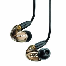 Shure SE535 Auricolare HiFi Stereo Isolamento Monitor Cuffie con Cavo 3,5mm-L