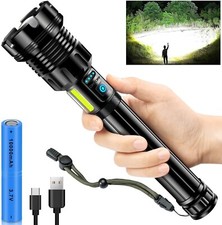 Torcia LED Ricaricabile 500000