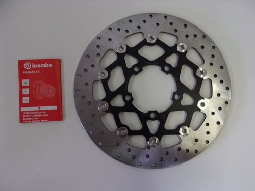 Disco freno anteriore - , brembo