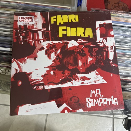 Fabri fibra simpatia - mr., 2lp