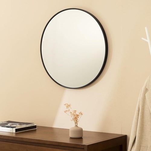 Navaris round mirror 60 - 60, cm