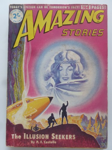 Pulp amazing stories - pulp,