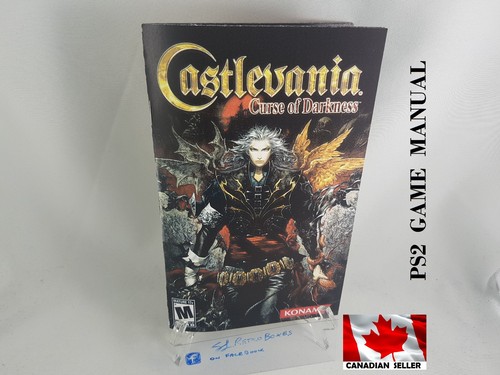 Manuale ps2 castlevania - ps2,