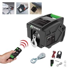 Verricello elettrico 12v - elettrico,