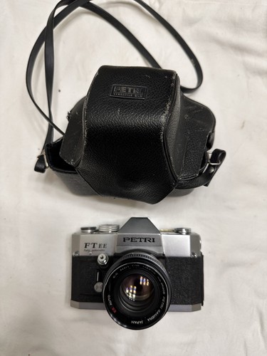 Fotocamera reflex petri ee - ft,