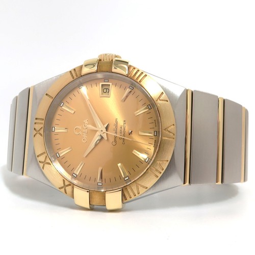 Omega constellation 18kt - omega,