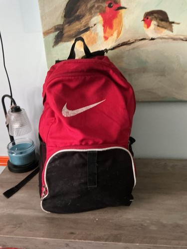 Zaino nike rosso nero - nike, rosso/nero