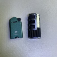 2 accendini Cohiba