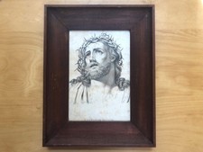 Piccolo quadro con raffigurazione di Gesù