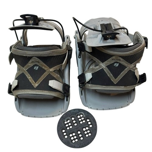 Attacchi snowboard flow flite - snowboard,