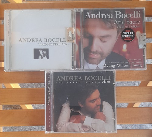 Andrea bocelli lotto 3 - bocelli,