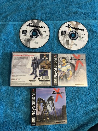 Xenogears ps1 playstation - -,