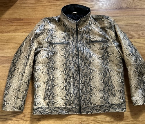 Giacca pelle uomo appracon - giacca,