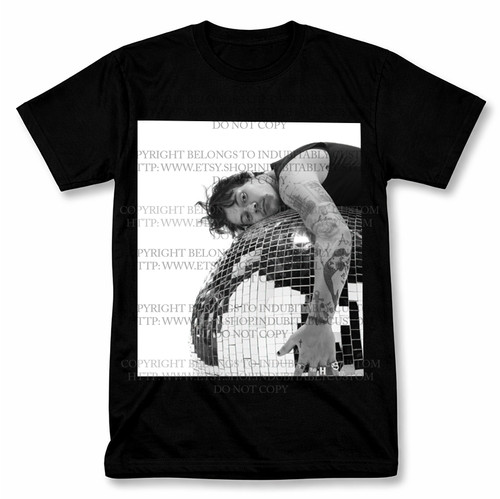 Shirt grafica harry styles - t-shirt,